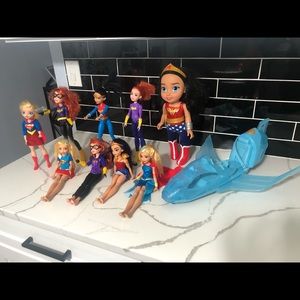 Dc super hero girls dolls